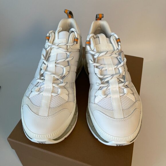 Burberry Women's LF Union sneakers Low top Athletic shoes sneakers, Sz 37 & 40 - Picture 8 of 12